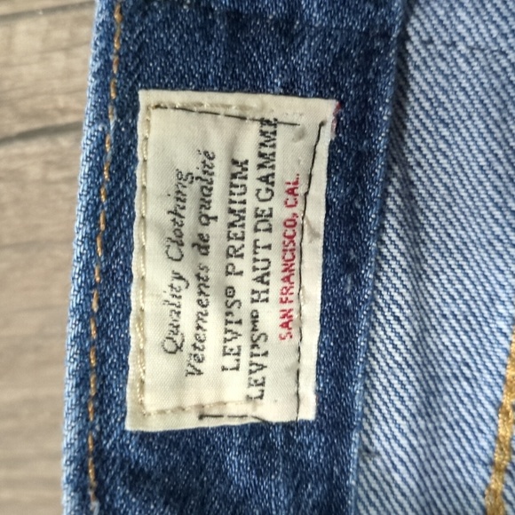 Levi's Big E lot 501 Jeans - Picture 5 of 7